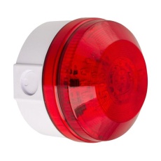 【LED195-01WH-02】BEACON  CONTINUOUS/FLASHING  20V  RED