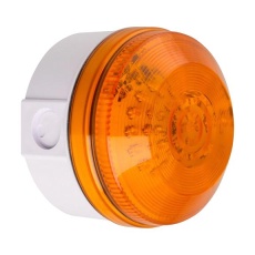 【LED195-01WH-SB-01】BEACON  CONTINUOUS/FLASHING  20V  AMBER