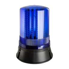 【LED401-02-03 (BLUE)】BEACON  CONTI/FLASH/ROTATE  24VDC  BLU