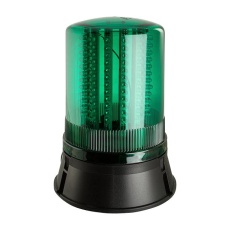 【LED401-02-04 (GREEN)】BEACON  CONTI/FLASH/ROTATE  24VDC  GRN