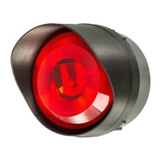 【LED-TL-01-02】TRAFFIC LIGHT  FLASHING  20V  RED