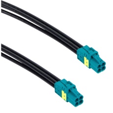 【095-820-182M100】CABLE MINI FAKRA TYP A 4X JACK-JACK 1M