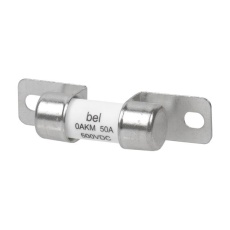 【0AKMB9500-BD】500V-RATED FUSE FOR EV/HEV/ESS APPLICATIONS  50A  STUD MOUNT WITH OFFSET BLADE 51AK0301
