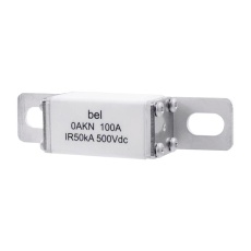 【0AKNBK100-BB】500V-RATED FUSE FOR EV/HEV/ESS APPLICATIONS  100A  STUD MOUNT WITH OFFSET BLADE 51AK0304