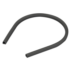 【38401006】SHIELDING GASKET  D HOLLOW  SILICONE