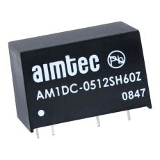 【AM1DC-0509SH60Z】DC-DC CONVERTER  9V  0.11111A