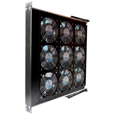【OET905】ENCLOSURE  EC FAN TRAY  9 FAN  1204CFM
