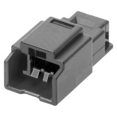 【214525-2021】CONNECTOR HOUSING  PLUG  2POS  1.25MM