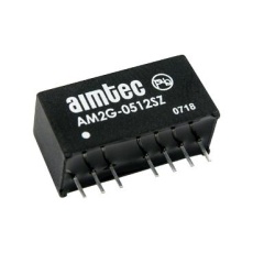 【AM2G-0515DZ】DC-DC CONV  15V/-15V  0.067A/-0.067A