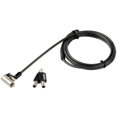 【LTULOCKKEY】LAPTOP CABLE LOCK  4 DIGIT  UNIVERAL