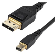 【DP14MDPMM2MB】CABLE ASSY  MINI DP PLUG-DP PLUG  2M