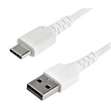 【RUSB2AC1MW】USB CABLE  2.0  A PLUG-C PLUG  1M
