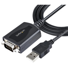 【1P3FPC-USB-SERIAL】CABLE  USB-DB9 RS232 CONVERTER  1M