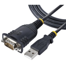 【1P3FP-USB-SERIAL】CABLE  USB-DB9 RS232 CONVERTER  1M