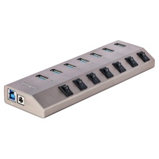 【5G7AIBS-USB-HUB-EU】USB HUB  7-PORT  BUS POWERED