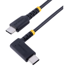 【R2CCR-15C-USB-CABLE】USB CABLE  2.0  C PLUG-C R/A PLUG  150MM