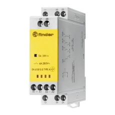 【7S.63.9.110.0211】SAFETY RELAY  DPST-NO/SPST-NC  6A  110V