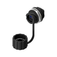 【17-241001】USB ADAPTR  3.0 TYP A RCPT-RCPT  IP67/68