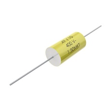 【A50MH3100AA60K】CAP  0.1UF  400V  FILM  AXIAL LEADED