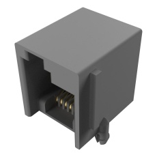 【MJ3245-66-0】MOD CONN  R/A JACK  6P6C  1PORT  TH