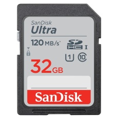 【SDSDUN4-032G-GN6IN】FLASH MEMORY CARD  32GB  120MBPS