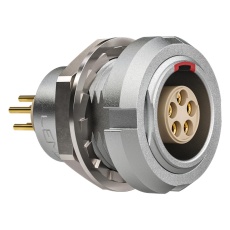 【ECG.0B.305.CLN】CIRCULAR CONN  RCPT  5POS  TH