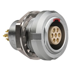 【ECG.0B.307.CLL】CIRCULAR CONN  RCPT  7POS  SOLDER