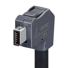 【IX40G-B-10S-CVL1(7.0)】ENET CONN  IX TYPE B PLUG  10P10C  1PORT
