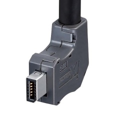 【IX40G-A-10S-CVL2(7.0)】ENET CONN  IX TYPE A PLUG  10P10C  1PORT