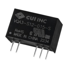 【VQA3-S5-D15-S】DC-DC CONVERTER  15V/-8.7V  0.08A/-0.04A