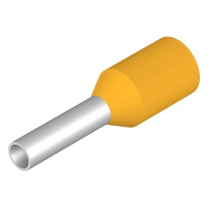 【S3TL-H10-16WY】TERMINAL  WIRE FERRULE  17AWG  SINGLE