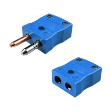 【AS-T-M+F】THERMOCOUPLE CONN  TYPE T  PLUG/RCPT