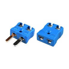 【AM-T-MQ+FQ】THERMOCOUPLE CONN  TYPE T  PLUG/RCPT
