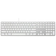 【FK318S/2】Matias Wired Aluminum keyboard for Mac - Silver 英語配列