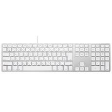 【FK318S-JP/2】Matias Wired Aluminum keyboard for Mac - Silver 日本語配列