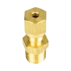 【FC-035-D】COMPRESSION FITTING  1/4inch BSPT  BRASS