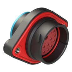 【AHDP02-24-18PR-SRA】CIRCULAR CONN  RCPT  18POS  CRIMP