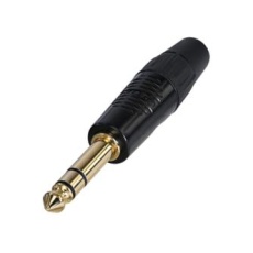 【RP3C-B】AUDIO CONN  STEREO PLUG  6.35MM  CABLE