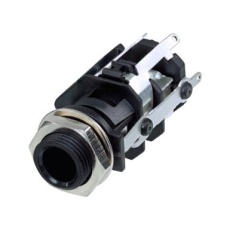 【RJ5VI-S】AUDIO CONN  STEREO JACK  6.35MM  PCB