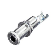 【NYS2203】AUDIO CONN  3P STEREO JACK  6.35MM