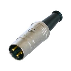 【NYS321G】A/V CONN  DIN  PLUG  3POS  CABLE