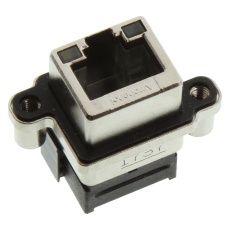 【MRJ5381M1】RJ45 CONN R/A JACK 8P8C 1PORT TH