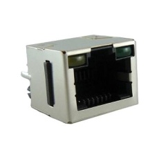 【RJHSE3381A1】RJ45 CONN  JACK  8P8C  1PORT  TH