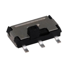 【AYZ0102AURLC】SLIDE SWITCH  SPDT  0.1A/12VDC  SMD