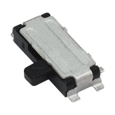 【PCM12SMTBR】SLIDE SWITCH  SPDT  0.3A/6VDC  SMD