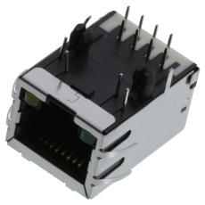【RJMG1BD3B8K1ANR】RJ45 CONN  JACK  8P8C  1PORT  THT