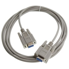 【30-9510-77】CABLE ASSY  DB9 PLUG-DB9 RCPT  3.05M