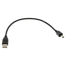 【SC-2ANK001F】USB CABLE  2.0  A PLUG-MINI B PLUG/305MM