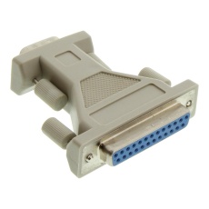 【30-9520】D SUB ADAPTER  DB9 PLUG-DB25 RCPT