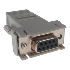 【40-9536F】MOD ADAPTER KIT  DB9 RCPT-RJ12 JACK